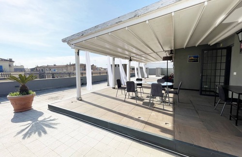 Salario Apartment | Penthouse in the center of Rome
