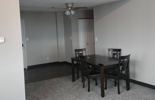 St. Louis Apartment | PENTHOUSE in the Delmar Loop area with amazing city views. Very family friendly.