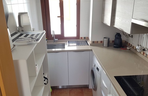 Rio Velez Apartment | Penthouse in the historic center of Vélez-Málaga. Free parking in building.