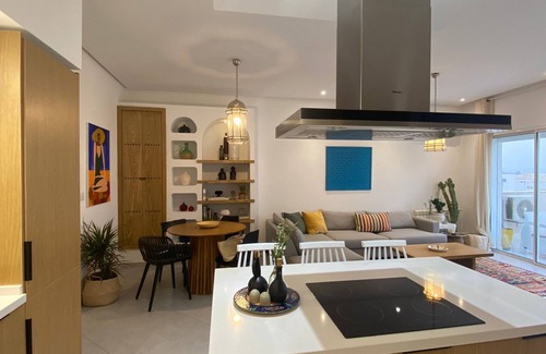 La Marsa Apartment | Penthouse in the heart of La Marsa