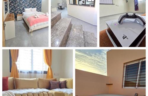 Dakhla Apartment | Penthouse Jacuzzi and Nice Gaming Room