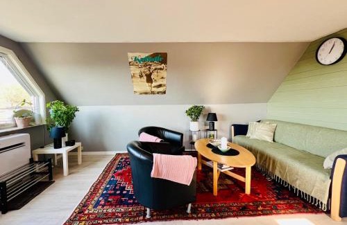 Molle Apartment | Penthouse-lägenhet med två sovrum & terass med havsutsikt