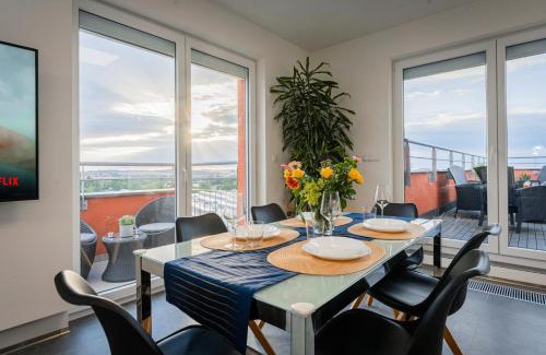 Prague 18 Apartment | Penthouse Letňanské zahrady