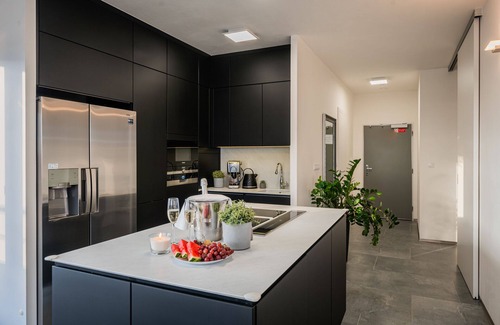Prague 18 Condo | Penthouse Letnanske zahrady
