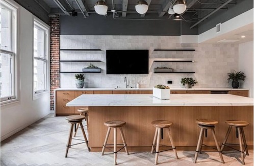 East Village Apartment | Penthouse loft apartment in downtown San Diego with WiFi, fitness room