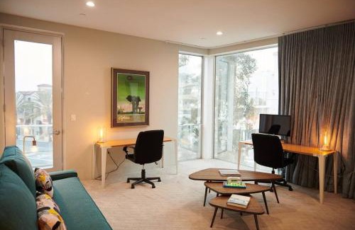 Norma Triangle Apartment | Penthouse Luxury, DTLA views, live-work walk to everything!