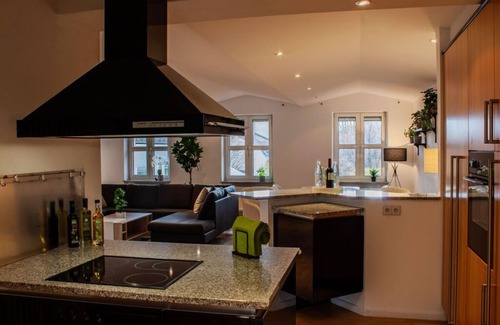 Worms House | Penthouse maisonette apartment - City Center Worms