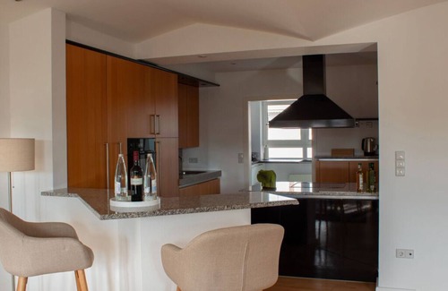 Worms House | Penthouse maisonette apartment - City Center Worms