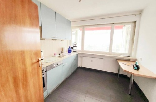 Schweinfurt Apartment | Penthouse "Marc Aurel" with distant view, central