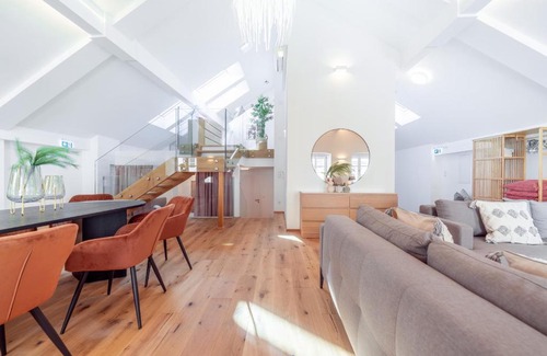 Krems an der Donau Apartment | Penthouse MaxFux direkt in der Fußgängerzone 130m2