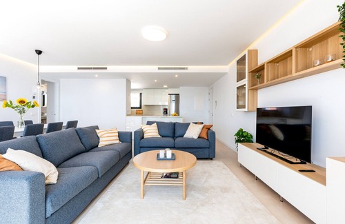 Fuengirola Apartment | Penthouse Middle Views | Luxury private terrace pool, sea view