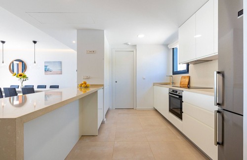 Fuengirola Apartment | Penthouse Middle Views | Luxury private terrace pool, sea view