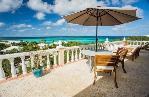 Shoal Bay Villa | Penthouse Mimosa Great Views, Oceanfront Estate