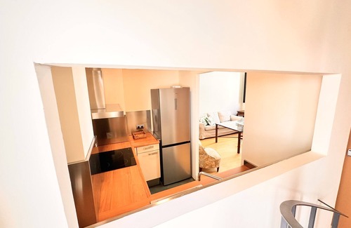 El Arenal Apartment | Penthouse near cathedral private rooftop Private Parking