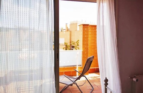 Alcobendas Apartment | Penthouse near La Moreleja/metro - 4 peoplen