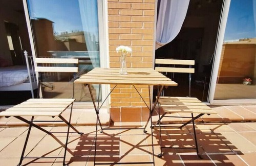 Alcobendas Apartment | Penthouse near La Moreleja/metro - 4 peoplen