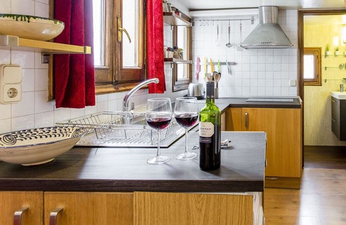 Embajadores House | Penthouse near plaza mayor