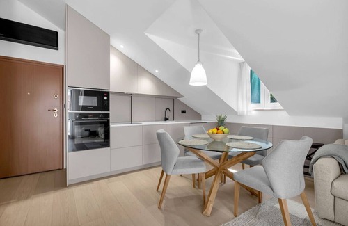 Gorinka Apartment | Penthouse Nikolina-50m to beach!