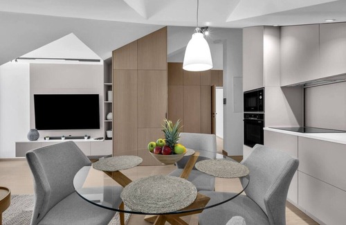 Gorinka Apartment | Penthouse Nikolina-50m to beach!