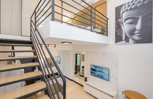 Matriz Apartment | Penthouse no 30º Andar com Vaga - MID3005