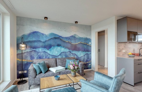 Norderhafen Apartment | Penthouse Nordstrand Deich