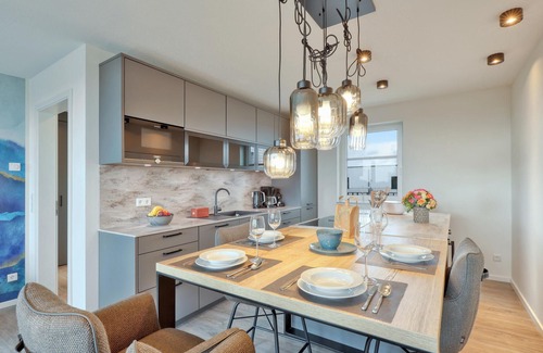 Norderhafen Apartment | Penthouse Nordstrand Deich