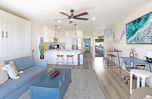 San Clemente Apartment | Penthouse - OceanView Retreat + bikes - 5Stars