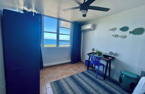 Emajagua Apartment | Penthouse Oceanview with Private Terrace with BBQ and Amazing views