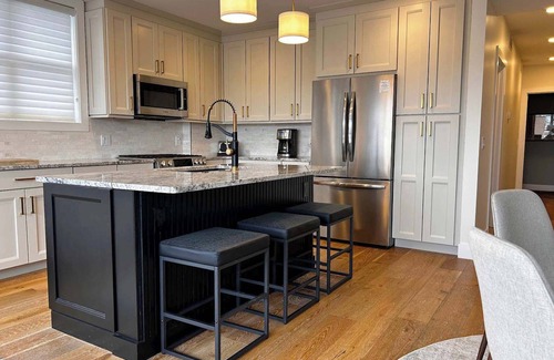 Traverse City Condo | Penthouse on Park - 501 | Best Location!
