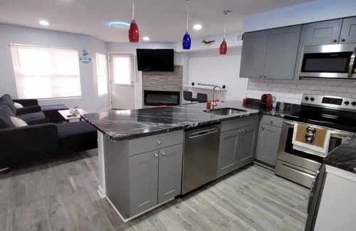 Willoughby Spit Condo | Penthouse on private beach very quit and peaceful near the pier newly remodeled.