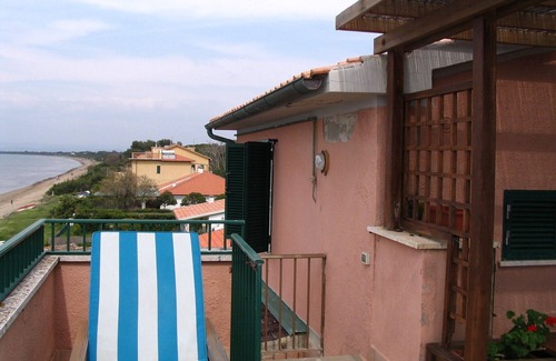 Giannella Apartment | PENTHOUSE ON THE BEACH WITH DIRECT ACCESS TO THE BEACH GIANNELLA