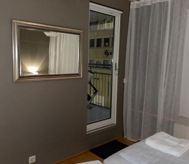 City Center Apartment | Penthouse on the main street, town center Akureyri