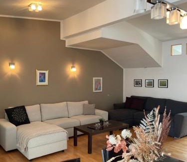 City Center Apartment | Penthouse on the main street, town center Akureyri