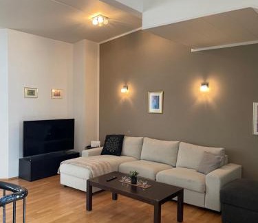 City Center Apartment | Penthouse on the main street, town center Akureyri