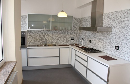 Loano Apartment | Penthouse on two levels at 20 meters from the sea in the center of Loano