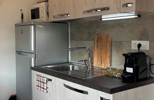 Valtournenche Apartment | Penthouse overlooking charming, quiet, spacious living room, three bedrooms