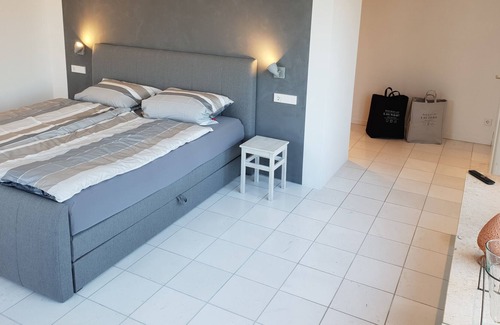Stetten Condo | Penthouse panorama apartment with view "W125"