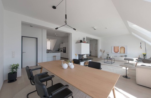 Ludwigsvorstadt-Kliniken Apartment | Penthouse, Presidential Suite, perfect location, open fire place