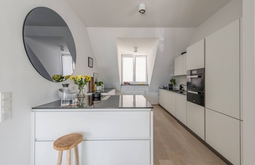 Ludwigsvorstadt-Kliniken Apartment | Penthouse, Presidential Suite, perfect location, open fire place