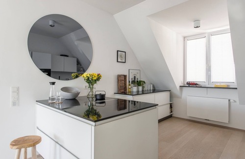 Ludwigsvorstadt-Kliniken Apartment | Penthouse, Presidential Suite, perfect location, open fire place