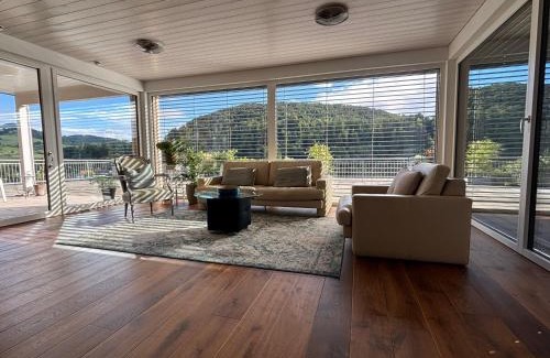 Mettauertal Villa | Penthouse Retreat in JuraParc