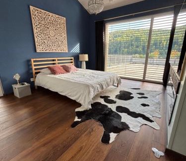 Mettauertal Villa | Penthouse Retreat in JuraParc
