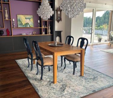 Mettauertal Villa | Penthouse Retreat in JuraParc