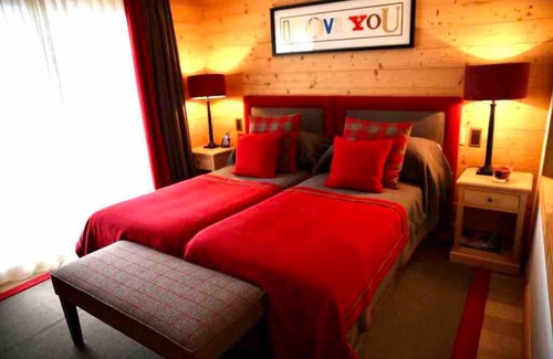 Villars-sur-Ollon Apartment | Penthouse Royal dans magnifique Hôtel 5*