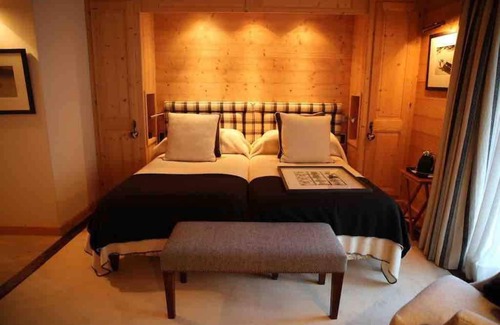 Villars-sur-Ollon Apartment | Penthouse Royal dans magnifique Hôtel 5*