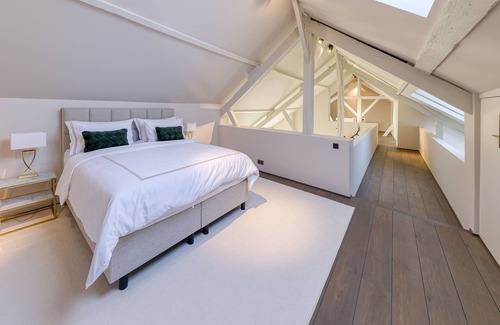 Quartier du Sablon - Zavelwijk Apartment | Penthouse royal sur le Grand Sablon (300m2)