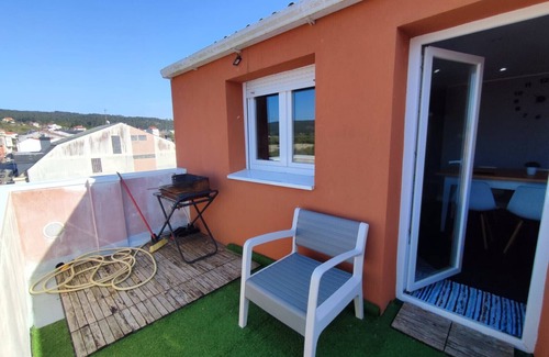 Ponteceso Apartment | Penthouse Sea Beach of Vieira