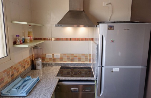 Al Mamsha El Seyahi Apartment | Penthouse Sea view and jacuzzi on the Terrace