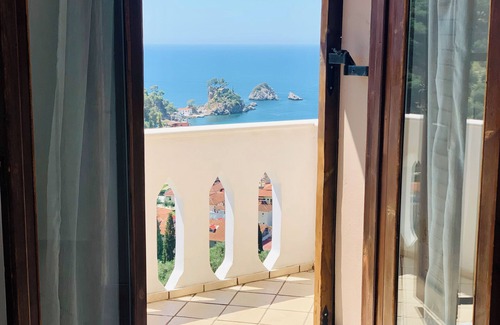 Parga Apartment | Penthouse sea view suite