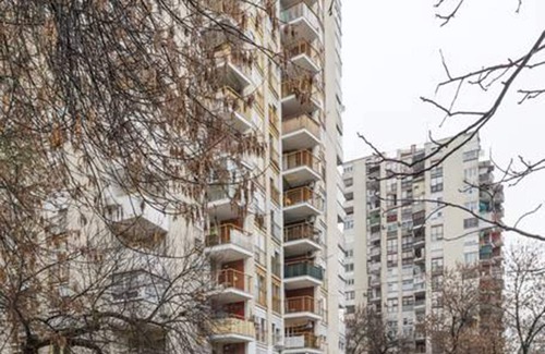 Novi Zagreb Apartment | Penthouse "Sky 17" apartment with balcony